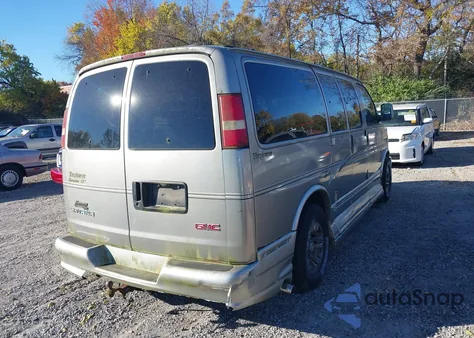2004 GMC Savana Upfitter из США, поврежденный, VIN 1GDFG15T341155779
